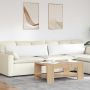 Sofa Pagalvės 2 pcs Balta 145 x 40 cm audinys