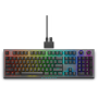 Dell | Alienware Tri-Mode AW920K | Wireless Gaming Keyboard | Wireless | Bluetooth | RGB LED light | Wireless connection | US | CHERRY MX Red | Dark Side of the Moon