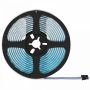 LED juosta 2 pcs Juoda ir permatoma 4000 mm Varis ir plastikas