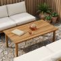 Stalo viršus 100 x 50 x 3,5 cm Stačiakampio Kieto teka medžio