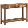 Konsolinis stalas Ruda 107 x 33 x 76 cm Kietas atkurtas medis