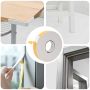 Savigautinė putų juosta 10 pcs Balta 40mm x 5m CR putplastis