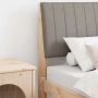Apmušta lovos galvūgalis Taupe 80 cm Kietos pušies mediena
