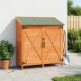 Sodo Sandėlys Ruda 106 x 56 x 113,5 cm Apdirbta mediena