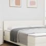LED galvūgalis su galvūgalio Kreminė 180 cm Poliesteris