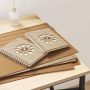 Dekoratyvinės Panelės 50 pcs Sonoma ąžuolas 30 x 42 x 0.27 cm