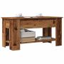 kavos staliukas Old Wood 101x49x52 cm Engineered Wood