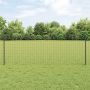 Tvora su stulpais Pilka 0,8 x 25 m Plienas ir PVC