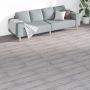 Grindų lentos 18 pcs Tamsiai pilka 5,26 m² PVC