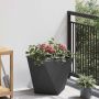 Lovelis Juoda 40 x 40 x 40 cm Plienas