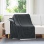 Apklotas Tamsiai pilka 150 x 200 cm Flysas