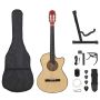 Gitaros rinkinys su ekvalaizeriu, 12 dalių, 6 stygos