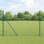 Tvorelės stulpas Žalia 10 x 1,6 m (25 x 25 mm tinklelis)
