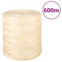 Virvė, 600m, 100% sizalis, 2mm