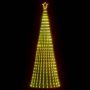LED Kalėdų eglutė 475 LED Šiltai balta 247 cm