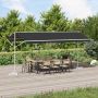 Atvira markizė Antracito 5 x 3 m Poliesteris
