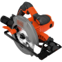 BLACK & DECKER Circular saw | CS1550-QS | 1500 W | 190 mm