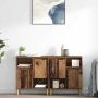 Šoninės lentynos 2 pcs Senovinis medis 60 x 35 x 70 cm