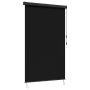 Roletas Juoda 140 x 250 cm Audinys ir aliuminis