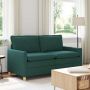 Sofa Tamsiai žalia Audinys