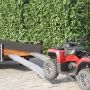 Pakrovimo rampos 200 kg 2 pcs Sidabro 166 x 23 x 4,5 cm