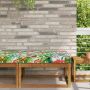 Lauko sofa pagalvėlė spalvingas 80 x 80 x 8 cm Poliesteris