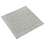 Kilimas 20 pcs Šviesiai pilka 50 x 50 cm 100% polipropileno