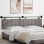 Kabantysis galvūgalis Taupe 210 x 55 x 5 cm audinys