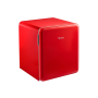 Midea Refrigerator | MDRD86SLE32 | Energy efficiency class E | Free standing | Larder | Height 50 cm | Fridge net capacity 47 L | 41 dB | Red