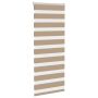 zebrinės žaliuzės 60x150 cm audinio plotis 55,9 cm poliesteris