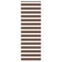 Zebro žaliuzė, ruda, 75x230 cm, audinys, plotis 70,9 cm, poliesteris