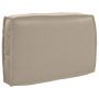 Pagalvėlė Taupe 60 x 40 x 12 cm Oksfordo audinys