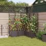 Sodo vazonas 5 pcs Ruda Plienas
