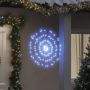 Kalėdiniai šviestuvai fejerverkai, 2 vnt., šalti balti, 140 LED