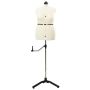 Reguliuojama suknių forma moterims Kreminė l Aksomas