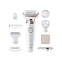 Braun epiliatorius SES9-360 Silk épil 9 Flex 3D, baltos spalvos
