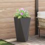 Lovelis Juoda 40 x 40 x 75 cm Plienas