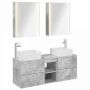 Vonios baldų rinkinys 5 pcs Betono pilka
