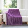 Apklotas Violetinė 200 x 150 cm Flysas