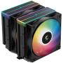 Deepcool CPU Cooler | AG620 BK ARGB | Intel, AMD