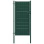 Tvoros vartai, PVC ir plienas, 100x124 cm, žali