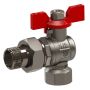 Ventilis ARCO SENA v./iš. sriegis 3/4x3/4 trumpa rankena išardoma kampu 754304 VA30