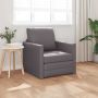 Sofa lova 60cm Pilka Dirbtinė Oda
