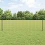Tvora su stulpais Pilka 0,6 x 25 m Plienas ir PVC