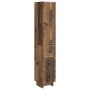 Spintelė 2 pcs Sendintos medienos 33 x 34,5 x 90 cm
