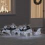 LED elniai 5 pcs Balta audinys