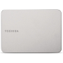 Toshiba Smart Storage | Canvio Flex | 4000 GB | 2.5 | USB 3.2 Gen 1 | Warm silver