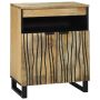 Komodas Ruda 60 x 33 x 75 cm mango medienos masyvas