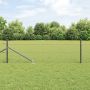 Tvorelės stulpas Pilka 50 x 0,5 m (36 mm tinklas)