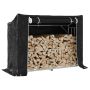 Stovas malkoms su apdangalu nuo lietaus, 151x60,5x110,5cm